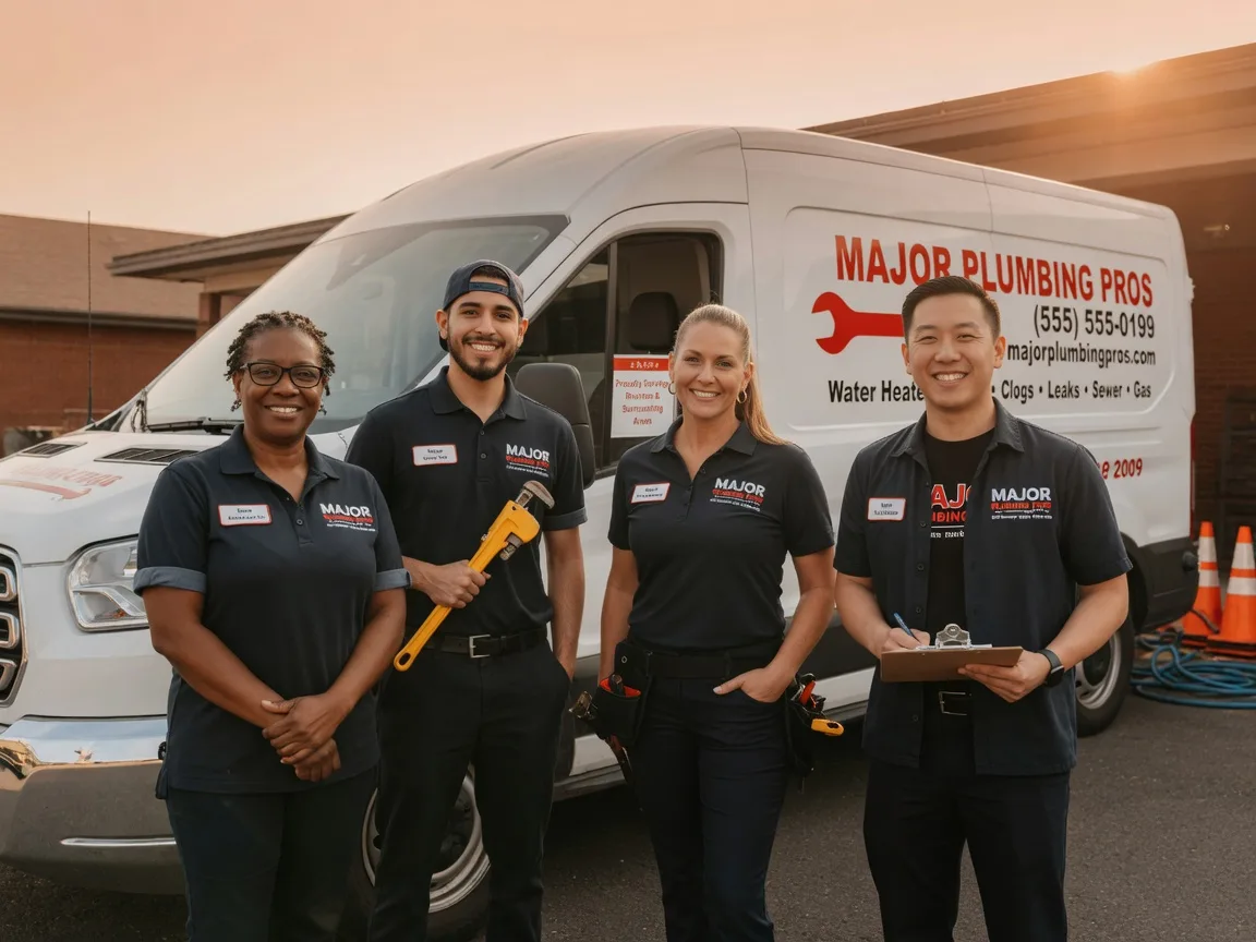 Drain Cleaning Services company in Lindsey, OH